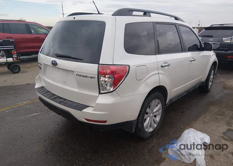 2012 Subaru Forester 2.5X Premium z USA, uszkodzony, nr VIN JF2SHBDC0CG403930